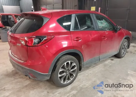 2016 Mazda Cx-5 Grand Touring from USA, damaged, VIN JM3KE4DY9G0801044